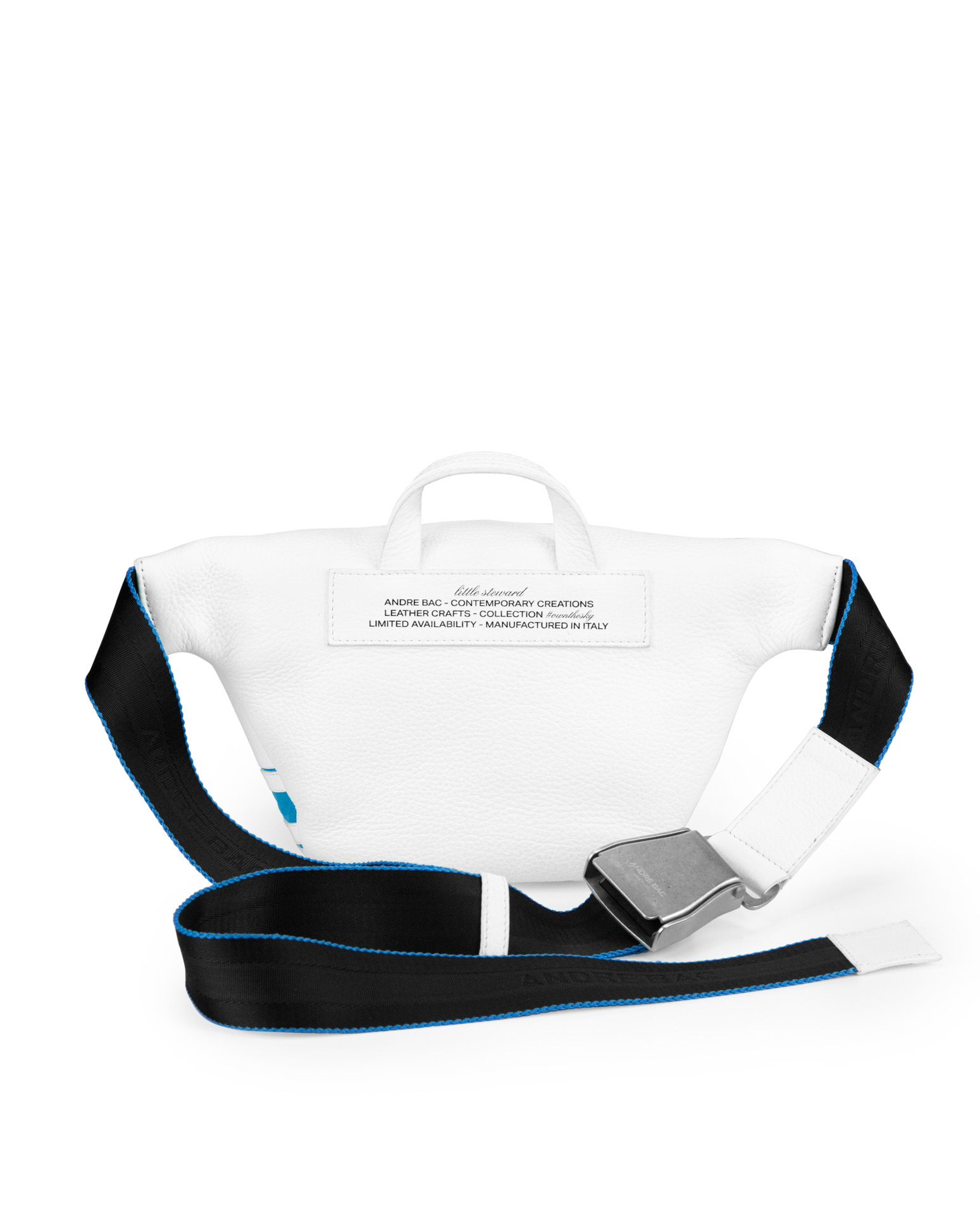 Beltbag White Back white bg