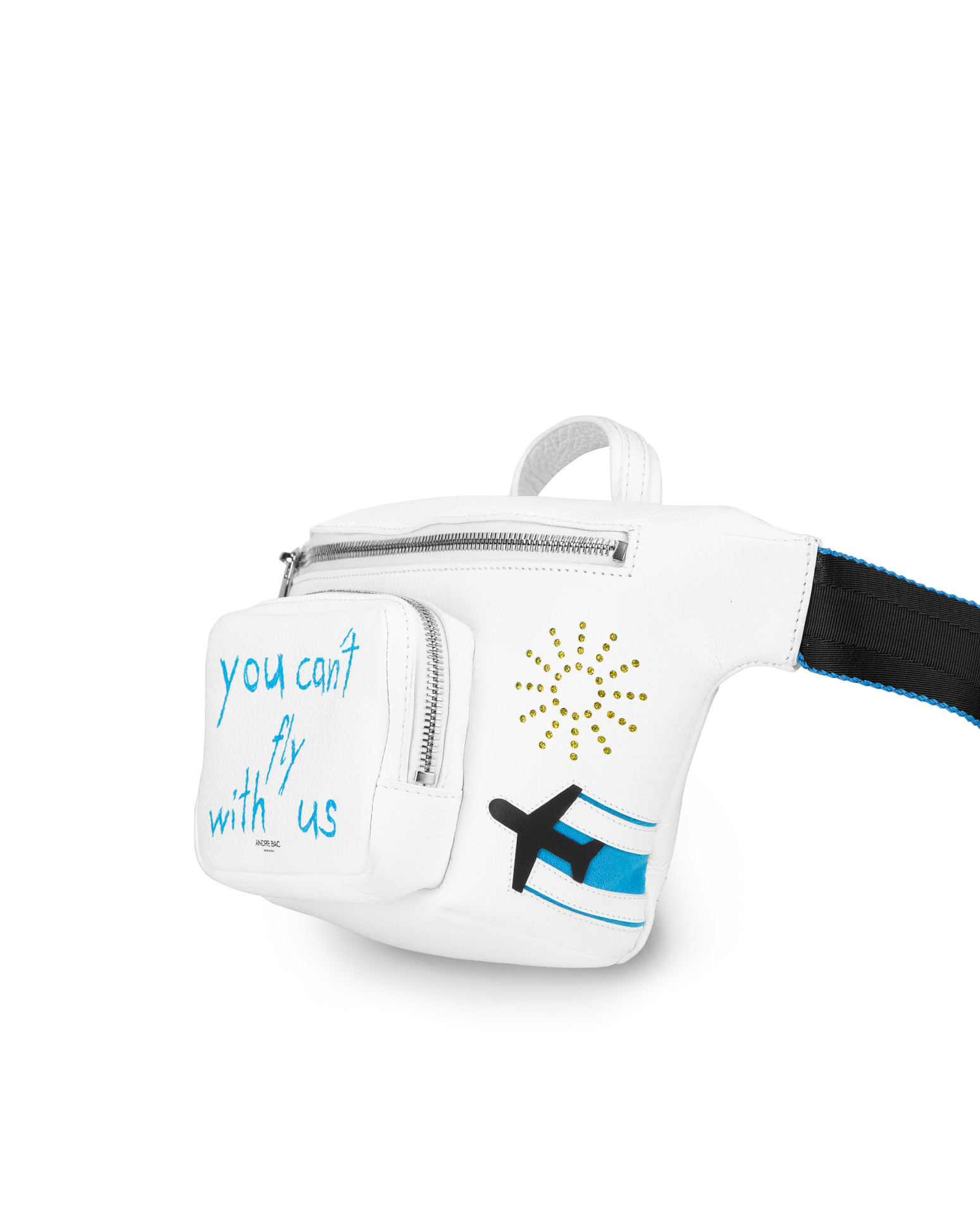Beltbag White Side Right white bg